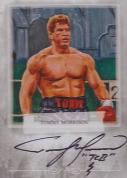 2011 Ringside Boxing Round Two - Autographs Silver #A-TM1 Tommy Morrison Front