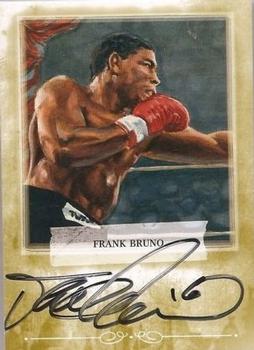 2011 Ringside Boxing Round Two - Autographs Gold #A-FB1 Frank Bruno Front