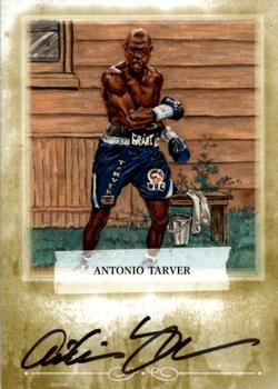 2011 Ringside Boxing Round Two - Autographs Gold #A-AT2 Antonio Tarver Front