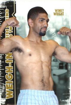 2011 Ringside Boxing Round Two - Gold #134 Winky Wright Front