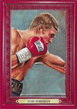 2011 Ringside Boxing Round Two - Turkey Red #98 Yuri Foreman Front