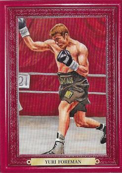 2011 Ringside Boxing Round Two - Turkey Red #99 Yuri Foreman Front
