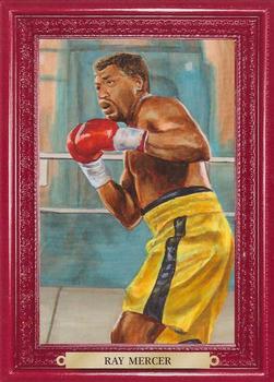 2011 Ringside Boxing Round Two - Turkey Red #113 Ray Mercer Front