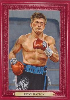 2011 Ringside Boxing Round Two - Turkey Red #117 Ricky Hatton Front