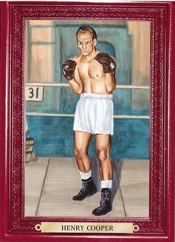 2011 Ringside Boxing Round Two - Turkey Red #129 Henry Cooper Front