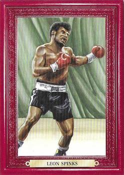 2011 Ringside Boxing Round Two - Turkey Red #147 Leon Spinks Front