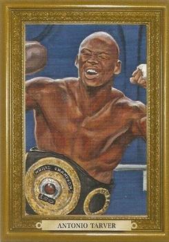 2011 Ringside Boxing Round Two - Turkey Red Gold #110 Antonio Tarver Front