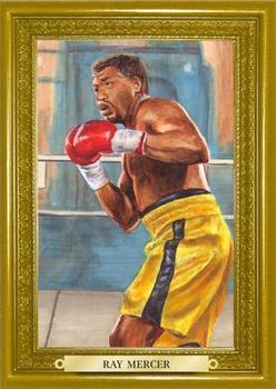 2011 Ringside Boxing Round Two - Turkey Red Gold #113 Ray Mercer Front