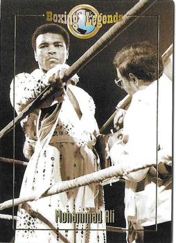 1998 Futera Platinum Boxing Legends #NNO Muhammad Ali Front