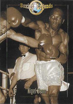 1998 Futera Platinum Boxing Legends #NNO Nigel Benn Front