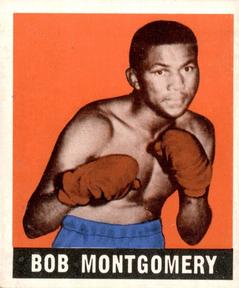 1948 Leaf Knock Out #44 Bob Montgomery Front