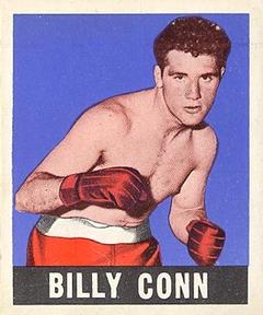 1948 Leaf Knock Out #47 Billy Conn Front
