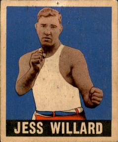 1948 Leaf Knock Out #69 Jess Willard Front
