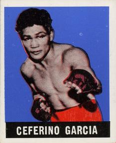 1948 Leaf Knock Out #80 Ceferino Garcia Front