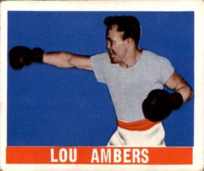 1948 Leaf Knock Out #88 Lou Ambers Front