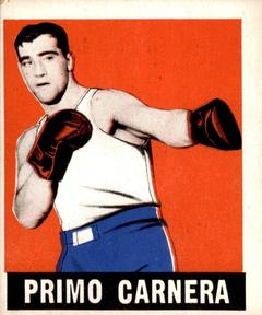 1948 Leaf Knock Out #90 Primo Carnera Front