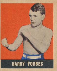 1948 Leaf Knock Out #98 Harry Forbes Front