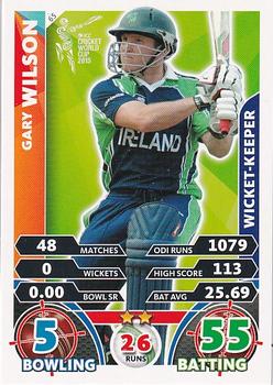 2015 Topps Cricket Attax ICC World Cup #65 Gary Wilson Front