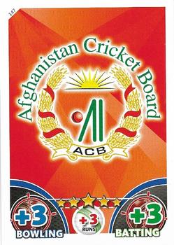 2015 Topps Cricket Attax ICC World Cup #147 Mohammad Nabi Front
