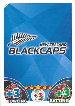 2015 Topps Cricket Attax ICC World Cup #153 Brendon McCullum Front