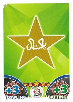 2015 Topps Cricket Attax ICC World Cup #154 Misbah-ul-Haq Front