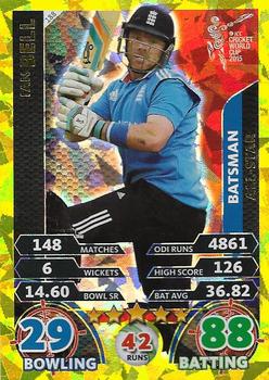 2015 Topps Cricket Attax ICC World Cup #188 Ian Bell Front