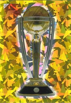 2015 Topps Cricket Attax ICC World Cup #201 World Cup Trophy Front