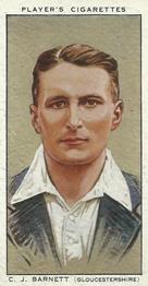 1934 Player's Cricketers #4 Charlie Barnett Front