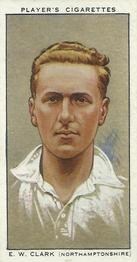 1934 Player's Cricketers #6 Nobby Clark Front