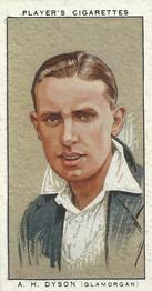 1934 Player's Cricketers #8 Arnold Dyson Front