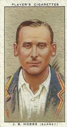 1934 Player's Cricketers #12 Jack Hobbs Front