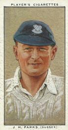 1934 Player's Cricketers #21 Jim Parks Sr. Front