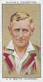 1934 Player's Cricketers #33 Jack White Front