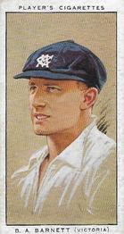 1934 Player's Cricketers #35 Ben Barnett Front