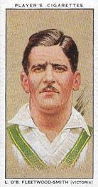 1934 Player's Cricketers #42 Chuck Fleetwood-Smith Front