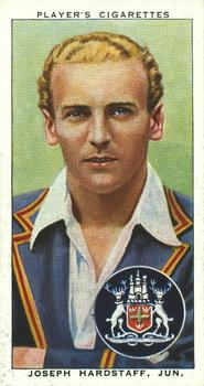 1938 Player's Cricketers #13 Joseph Hardstaff Front