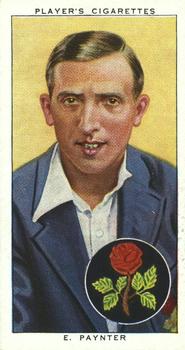 1938 Player's Cricketers #19 Eddie Paynter Front