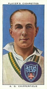 1938 Player's Cricketers #40 Arthur Chipperfield Front