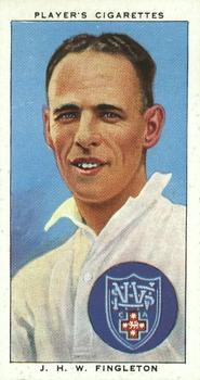 1938 Player's Cricketers #41 Jack Fingleton Front