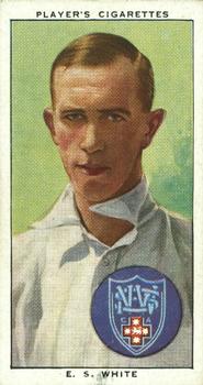 1938 Player's Cricketers #50 Ted White Front