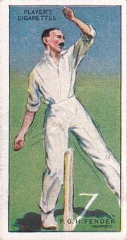 1930 Player's Cricketers #13 Percy Fender Front