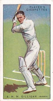 1930 Player's Cricketers #16 Arthur Gilligan Front