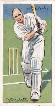 1930 Player's Cricketers #28 Vallance Jupp Front