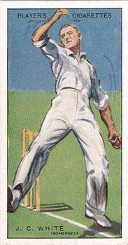 1930 Player's Cricketers #46 Jack White Front