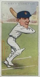 1926 Player's Cricketers (Caricatures by RIP) #14 Charlie Hallows Front