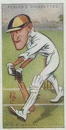 1926 Player's Cricketers (Caricatures by RIP) #21 Douglas Jardine Front