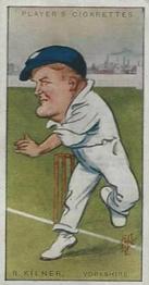 1926 Player's Cricketers (Caricatures by RIP) #23 Roy Kilner Front