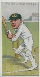 1926 Player's Cricketers (Caricatures by RIP) #34 Bill Ponsford Front