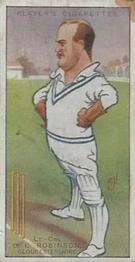 1926 Player's Cricketers (Caricatures by RIP) #37 Douglas Robinson Front