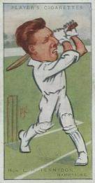 1926 Player's Cricketers (Caricatures by RIP) #46 Lionel Tennyson Front